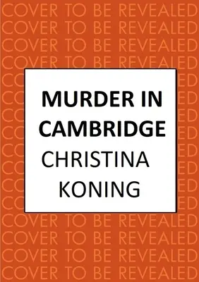 Asesinato en Cambridge - Murder in Cambridge