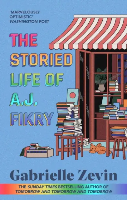 Storied Life of A.J. Fikry - del autor del bestseller del Sunday Times Mañana, y Mañana, y Mañana - Storied Life of A.J. Fikry - by the Sunday Times bestselling author of Tomorrow & Tomorrow & Tomorrow