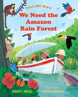 Necesitamos la selva amazónica - We Need the Amazon Rain Forest