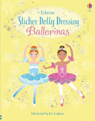 Pegatina Dolly vistiendo a las bailarinas - Sticker Dolly Dressing Ballerinas