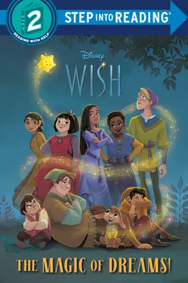 Disney Wish Paso a la Lectura, Paso 2 - Disney Wish Step Into Reading, Step 2