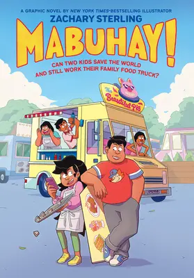 Mabuhay: Novela gráfica - Mabuhay!: A Graphic Novel