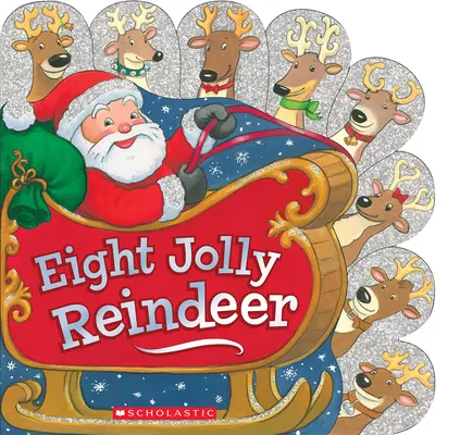 Ocho renos alegres - Eight Jolly Reindeer