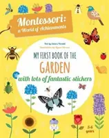 Mi Primer Libro del Jardín - Libro de Actividades Montessori - My First Book of the Garden - Montessori Activity Book