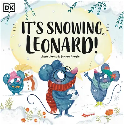 ¡Está nevando, Leonard! - It's Snowing, Leonard!