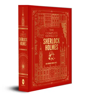 Las novelas completas de Sherlock Holmes (tapa dura de lujo) - The Complete Novels of Sherlock Holmes (Deluxe Hardbound)