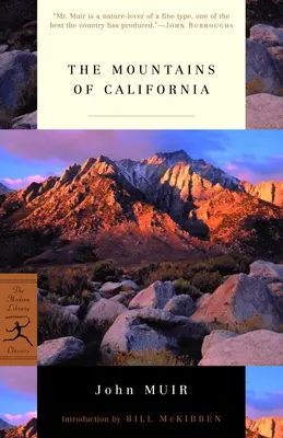 Las montañas de California - The Mountains of California