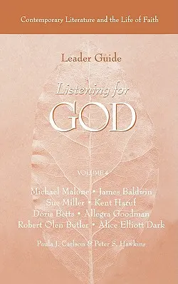 Escuchar a Dios Ldr Vol 4 - Listening for God Ldr Vol 4