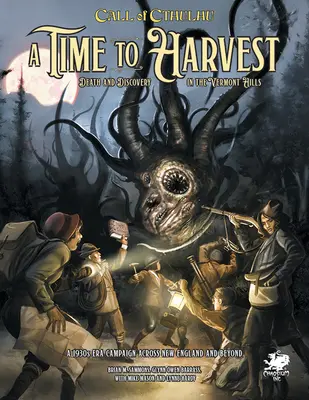 A Time to Harvest: Una campaña para principiantes de La Llamada de Cthulhu - A Time to Harvest: A Beginner Friendly Campaign for Call of Cthulhu