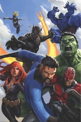 Los Vengadores de Jonathan Hickman: Colección Completa Vol. 5 - Avengers by Jonathan Hickman: The Complete Collection Vol. 5