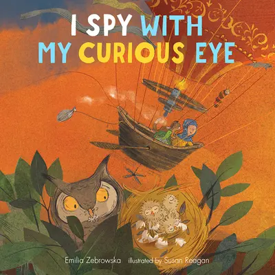 Veo con mis ojos curiosos - I Spy with My Curious Eye