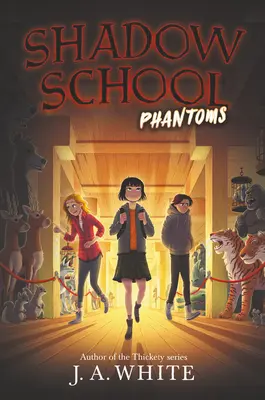 Escuela de las Sombras #3: Fantasmas - Shadow School #3: Phantoms