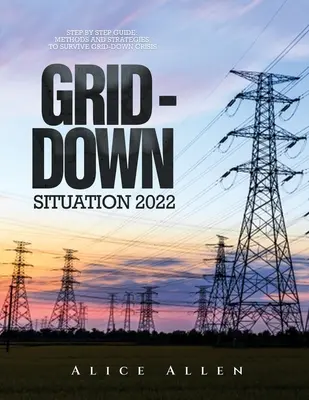 Grid-Down Situation 2022: Guía paso a paso: Métodos y Estrategias para Sobrevivir a una Crisis de Red Eléctrica - Grid-Down Situation 2022: Step by Step Guide: Methods and Strategies to Survive Grid-Down Crisis