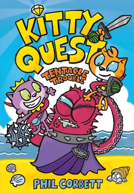 Kitty Quest: Problemas con los tentáculos - Kitty Quest: Tentacle Trouble