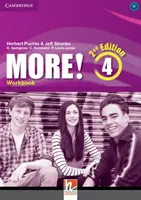 ¡Más! Cuaderno de trabajo de nivel 4 - More! Level 4 Workbook