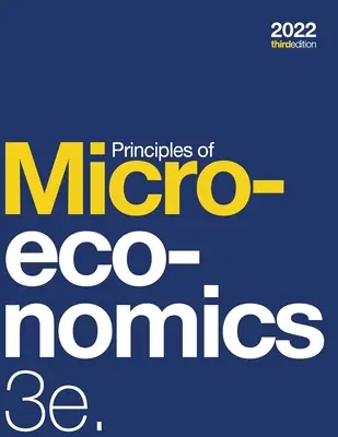 Principios de Microeconomía 3e (tapa blanda, blanco y negro) - Principles of Microeconomics 3e (paperback, b&w)