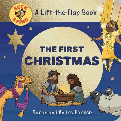 Busca y encuentra: La primera Navidad: Con más de 450 cosas para encontrar y contar - Seek & Find Christmas Lift the Flap Book