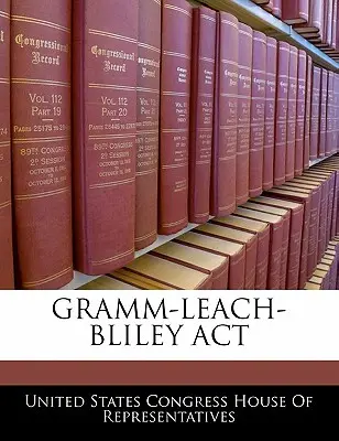 Ley Gramm-Leach-Bliley - Gramm-Leach-Bliley ACT