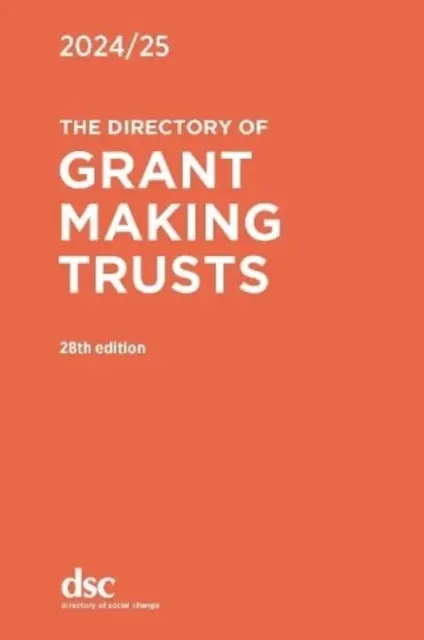 Directorio de fideicomisos de subvención 2024/25 - Directory of Grant Making Trusts 2024/25