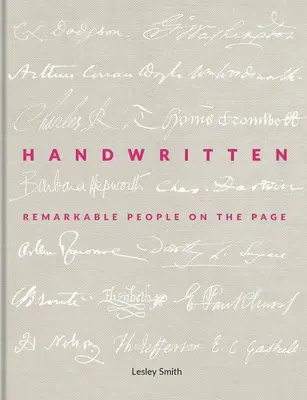 Escrito a mano: Personas notables en la página - Handwritten: Remarkable People on the Page