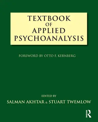 Libro de texto de psicoanálisis aplicado - Textbook of Applied Psychoanalysis