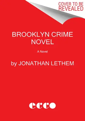 Brooklyn Crime Novel