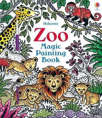 Libro para pintar Zoo Magic - Zoo Magic Painting Book