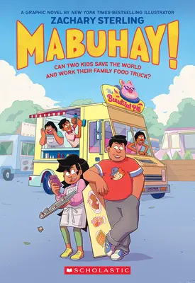 Mabuhay: novela gráfica - Mabuhay!: A Graphic Novel