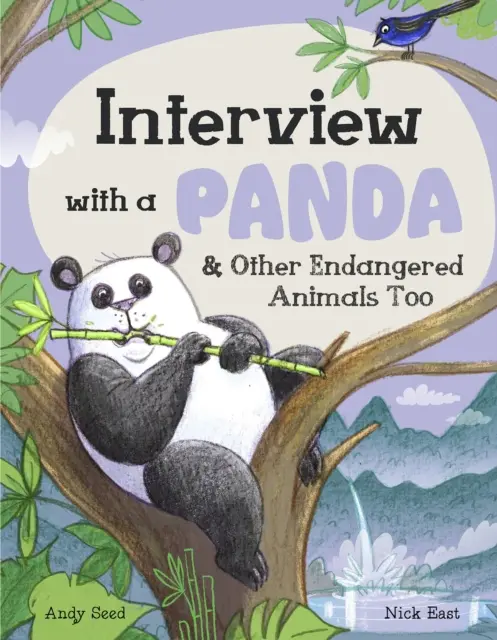 Entrevista con un panda y otros animales en peligro de extinción - Interview with a Panda - and Other Endangered Animals Too