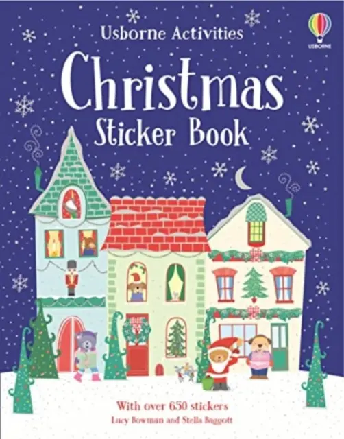 Libro de pegatinas de Navidad - Christmas Sticker Book