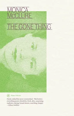 La cosa ida - The Gone Thing