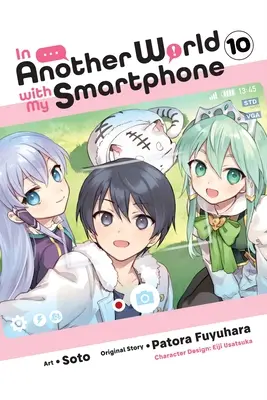 En otro mundo con mi Smartphone, Tomo 10 (Manga) - In Another World with My Smartphone, Vol. 10 (Manga)