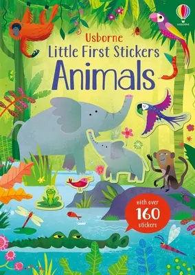 Little First Stickers Animales - Little First Stickers Animals