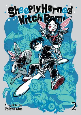 Romi, la bruja de los cuernos de oveja Vol. 2 - Sheeply Horned Witch Romi Vol. 2