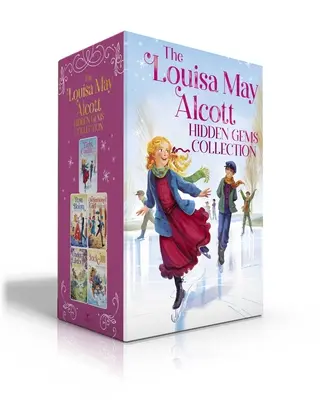 La colección de joyas ocultas de Louisa May Alcott: Ocho primos; Rosa en flor; Una chica a la antigua; Bajo las lilas; Jack y Jill - The Louisa May Alcott Hidden Gems Collection (Boxed Set): Eight Cousins; Rose in Bloom; An Old-Fashioned Girl; Under the Lilacs; Jack and Jill