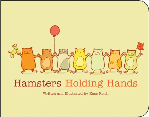 Hámsters cogidos de la mano - Hamsters Holding Hands