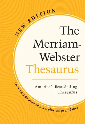 Tesauro Merriam-Webster - The Merriam-Webster Thesaurus