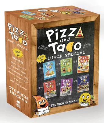 Pizza y Taco Almuerzo Especial: Caja de 6 Libros: Books 1-6 (a Graphic Novel Boxed Set) - Pizza and Taco Lunch Special: 6-Book Boxed Set: Books 1-6 (a Graphic Novel Boxed Set)