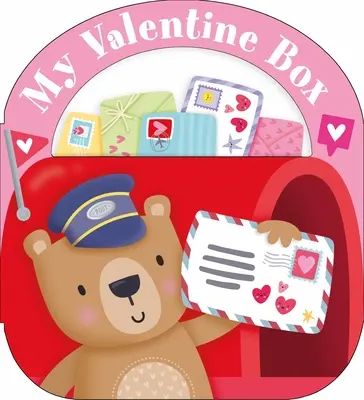 Libro de fichas para llevar: Mi caja de San Valentín - Carry-Along Tab Book: My Valentine Box