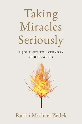 Tomarse en serio los milagros: Un viaje a la espiritualidad cotidiana - Taking Miracles Seriously: A Journey to Everyday Spirituality