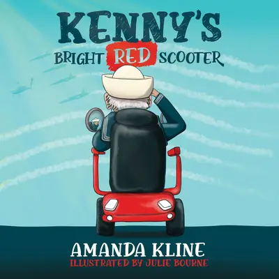 El Scooter Rojo Brillante de Kenny - Kenny's Bright Red Scooter