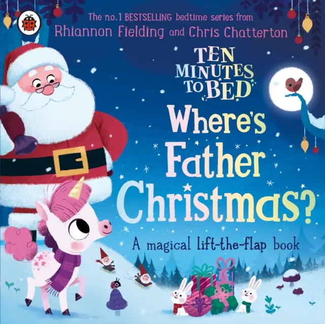 Diez minutos a la cama: ¿Dónde está Papá Noel? - Ten Minutes to Bed: Where's Father Christmas?