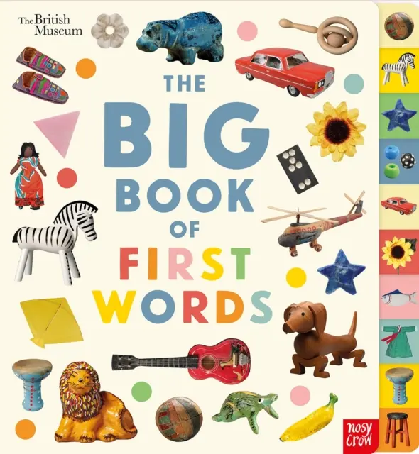 Museo Británico: El gran libro de las primeras palabras - British Museum: The Big Book of First Words