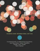 Fundamentos de ecuaciones diferenciales y problemas de valor límite - Pearson New International Edition - Fundamentals of Differential Equations and Boundary Value Problems - Pearson New International Edition