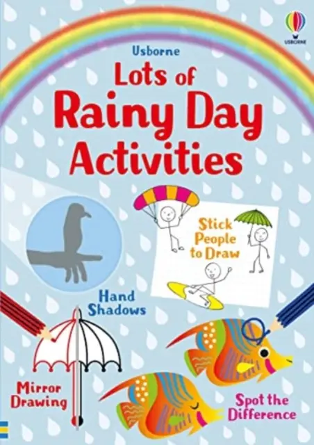 Muchas actividades para días lluviosos - Lots of Rainy Day Activities