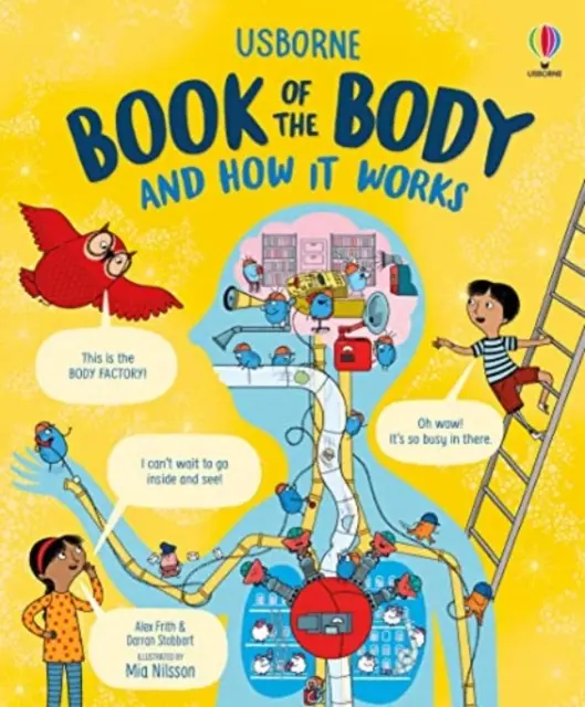 Libro Usborne del cuerpo y su funcionamiento - Usborne Book of the Body and How it Works