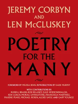 Poesía para muchos: Una antología - Poetry for the Many: An Anthology