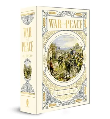 Guerra y paz (Edición de lujo en tapa dura) - War and Peace (Deluxe Hardbound Edition)