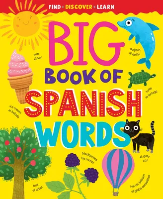 Gran libro de palabras en español - Big Book of Spanish Words