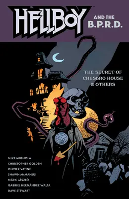 Hellboy y el B.P.R.D.: El secreto de Chesbro House y otros - Hellboy and the B.P.R.D.: The Secret of Chesbro House & Others